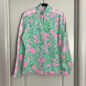 Lilly Pulitzer luxletic jacket size XL